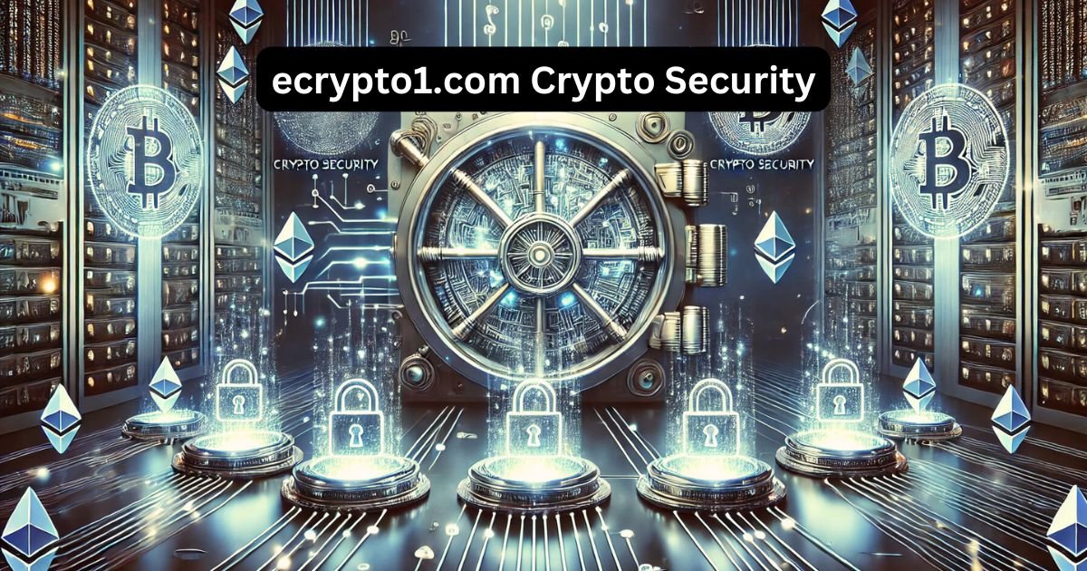 ecrypto1.com crypto security